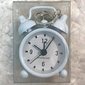 Kikkerland Mini Bell Alarm Clock Keychain